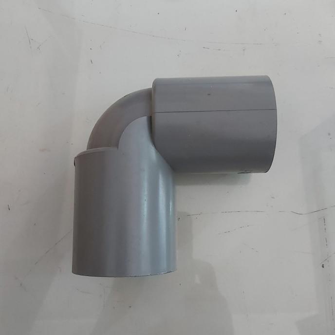 <<<<<] Elbow AW PVC 11/2" rucika / knee AW PVC 11/2 rucika