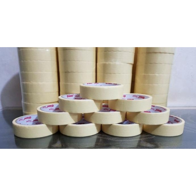 

{{{{{{] Isolasi Solasi Lakban Kertas 1" (GOLD TAPE/PAJERO)