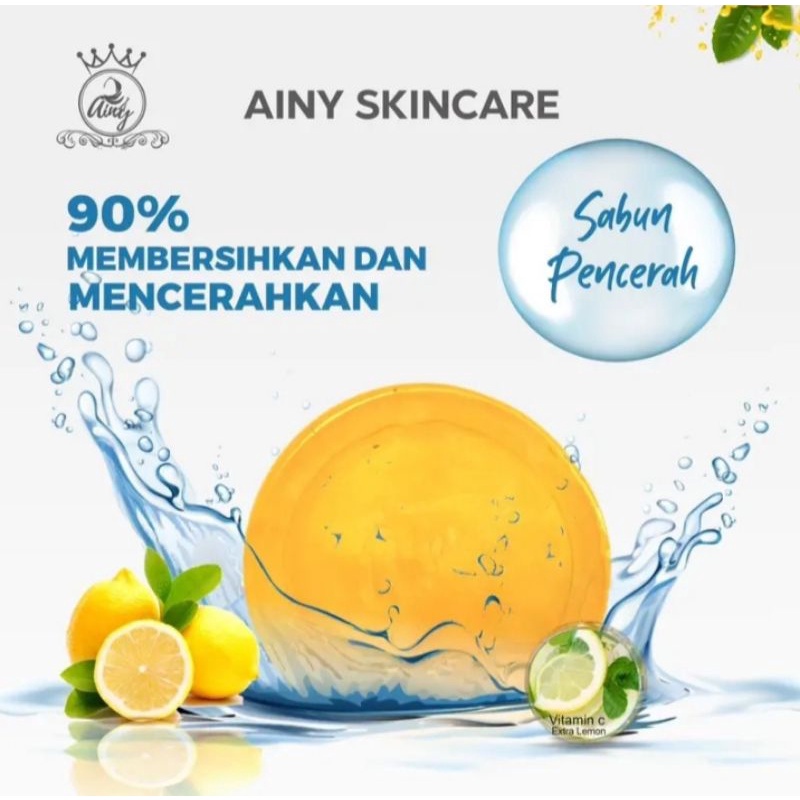 SABUN PENCERAH AINY SKINCARE
