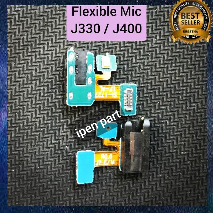 Flex Mic J330 J4 Flexible Headset Samsung Konektor Microphone