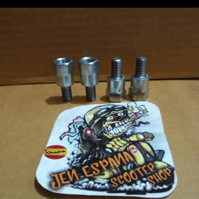 :=:=:=:=] peninggi spion vespa lxv/Lx iget s iget