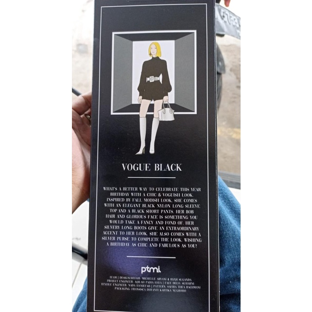 Barbie Birthday Doll Ptmi 2023