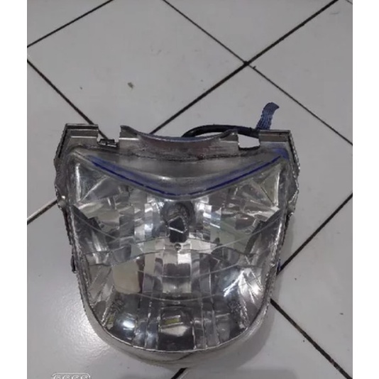 reflektor lampu depan original copotan sonic 125 old thailand garansi sparepart