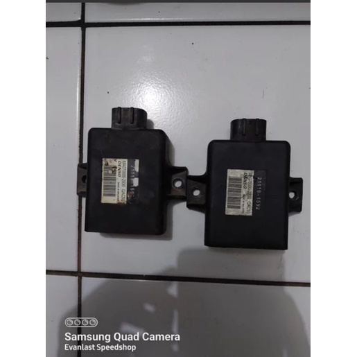 cdi pengapian ori ninja r ss rr dijamin barang bagus mulus original garansi sparepart