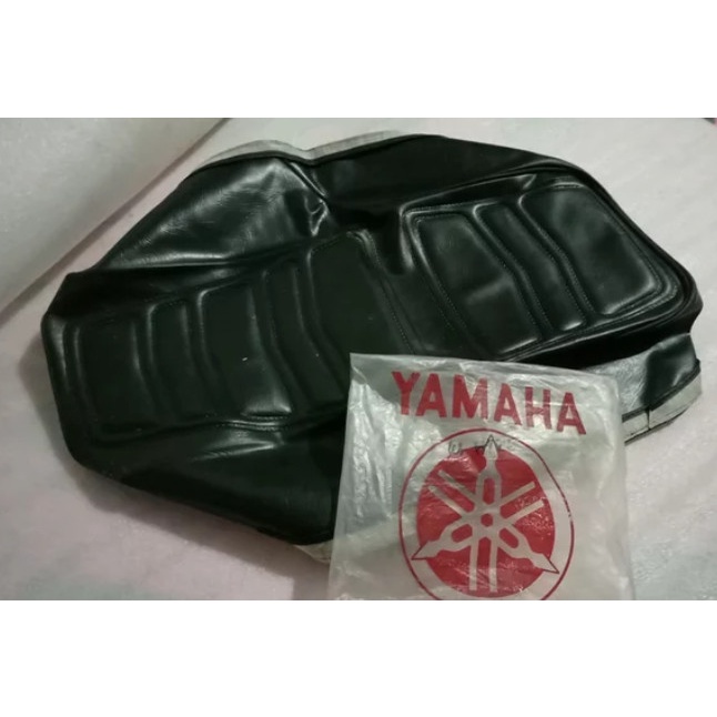 kulit jok yamaha rx spesial hitam atau full black garansi sparepart