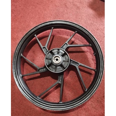 velg belakang cabutan suzuki satria fu 150 original garansi sparepart