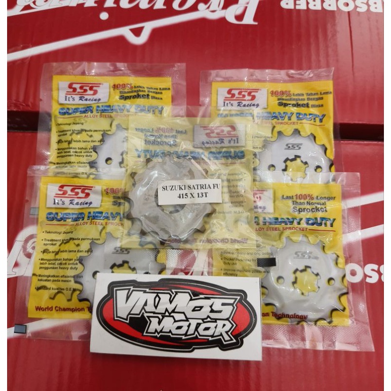 Gir Depan SSS 415 13 Satria FU