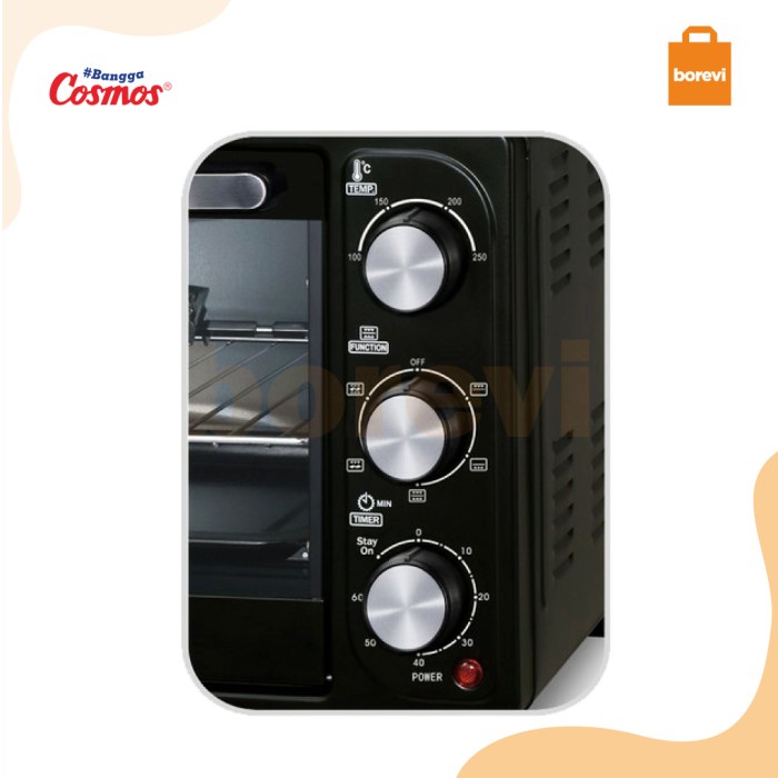Oven Listrik Cosmos Co - 9923 R - Panggangan Bbq Cosmos 23 Liter