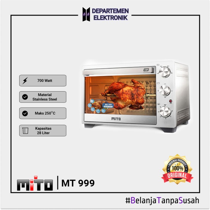 Mito Electric Oven Mo-999