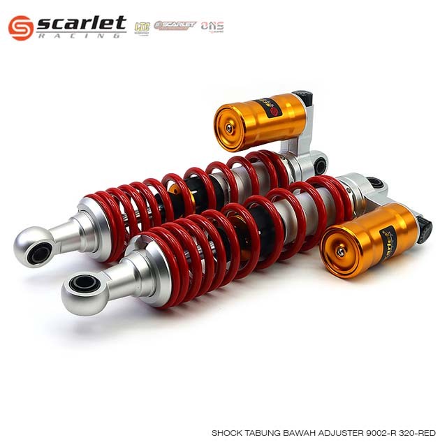 Scarlet Racing Shock Skok Tabung Bawah Adjuster 9002R 280 320 340 Mm $12