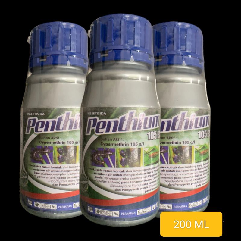 Insektisida Penthium 105Ec 200 ML