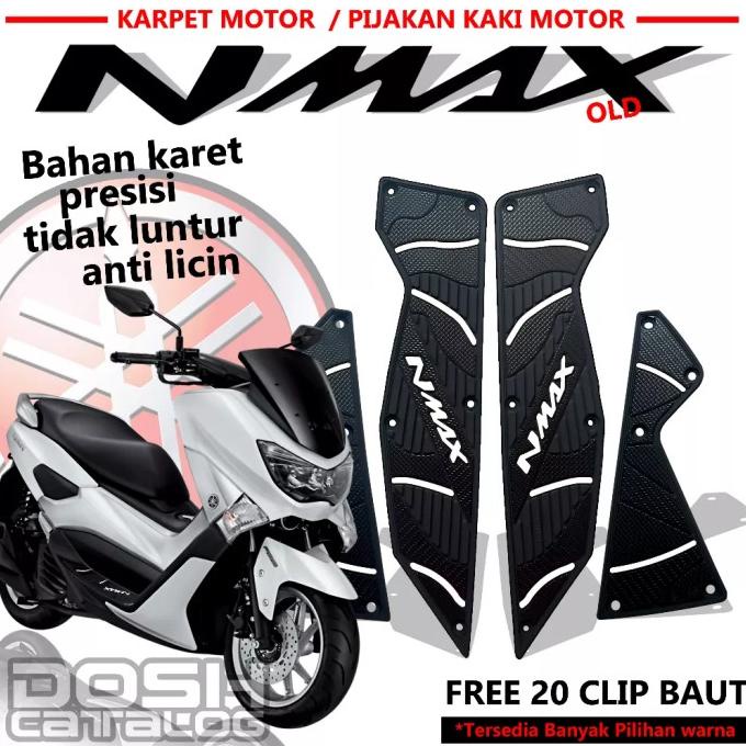 Karpet Motor Nmax Old Karpet Nmax Variasi Nmax Old Tahun 2016-2019