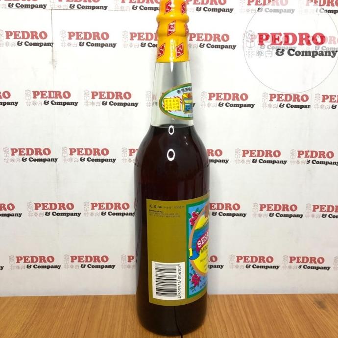 

Yuen yick sesame oil minyak wijen 600ml - tts