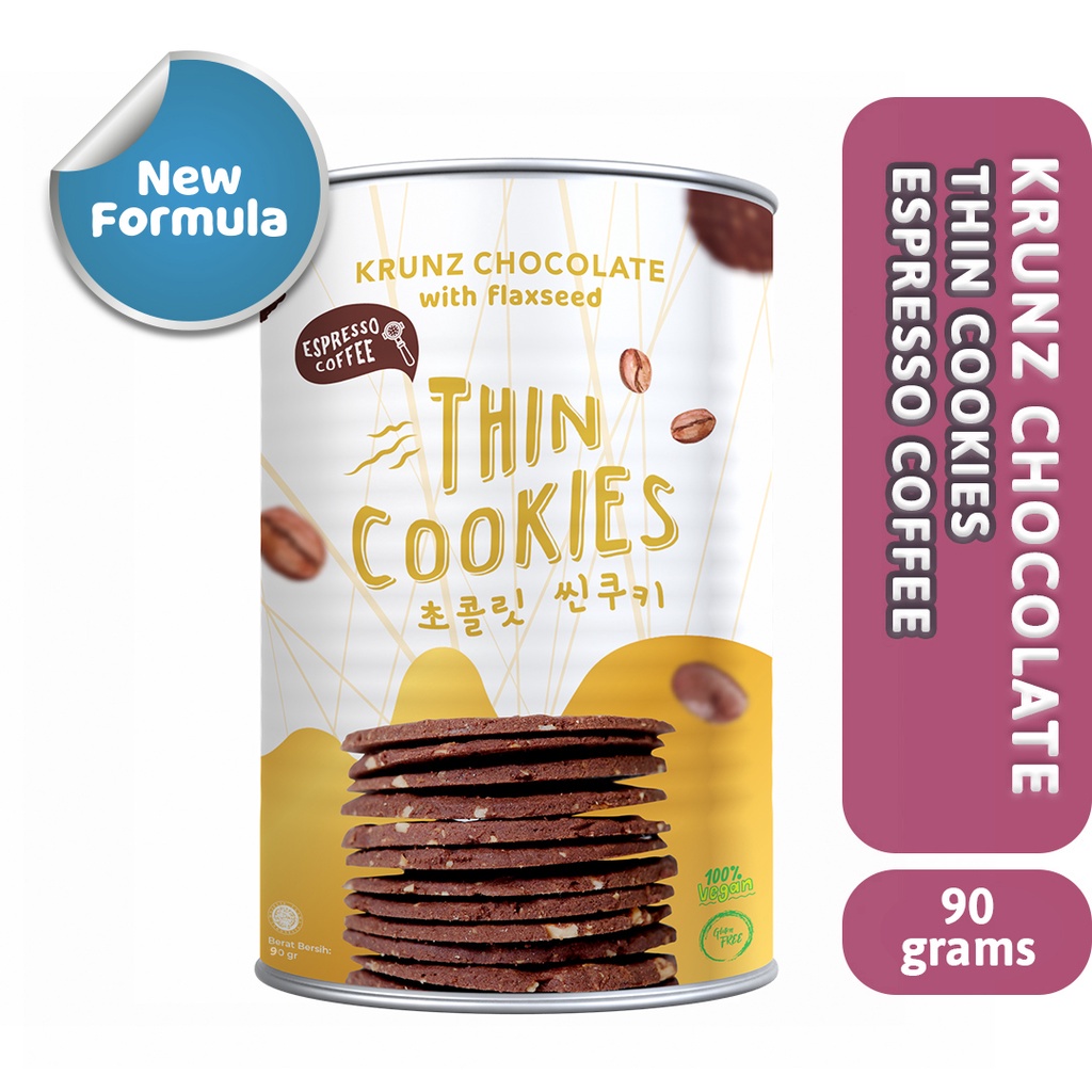 

WoCA Thin Cookies Krunz Chocolate Espresso