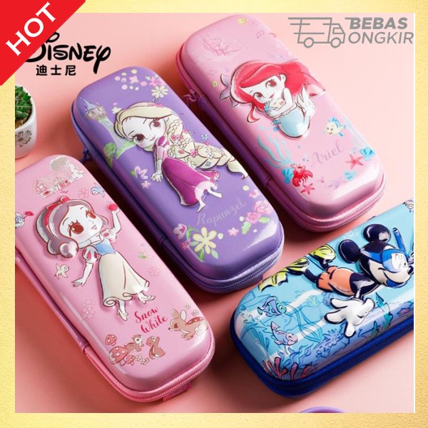 

Kotak Pensil Anak Kartun 3D Waterproof Tempat Pensil Multi Layer