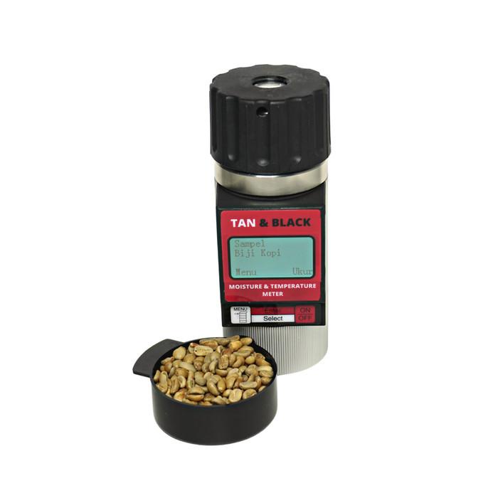 Grain Moisture Meter Coffe Beans Pengukur Kadar Air Biji Kopi