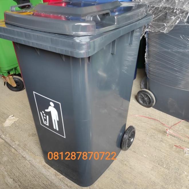 Tempat Tong Sampah Besar 240 Liter