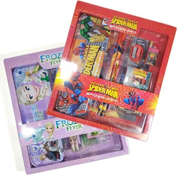 

Sale Now Set Alat Tulis Karakter Anak Sekolah Kids Stationary Kotak Pensil Raut Stok Terbatas