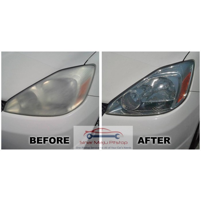 CAIRAN PEMBERSIH AKRILIK MIKA KACA LAMPU DEPAN HEADLIGHT MOBIL TURTLE
