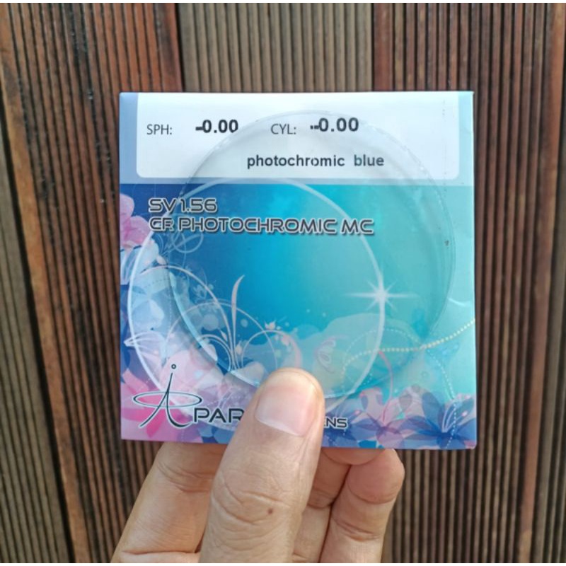 LENSA PHOTOCROMIC PINK SINAR UV ANTIRADIASI MINUS