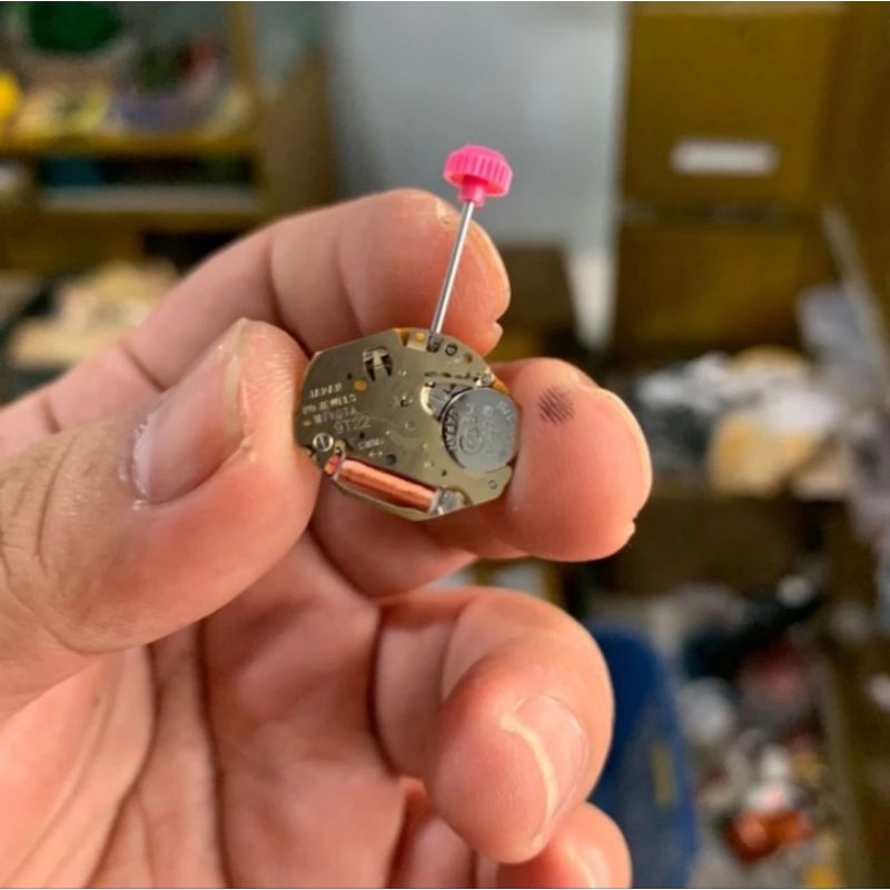 MESIN JAM TANGAN MIYOTA 9T22/2 JARUM ORIGINAL 100%