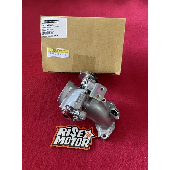 Throttle Body Brt Aerox 34