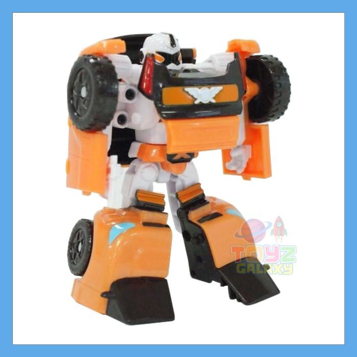 [[[ PROMO ]]] TOBOT MINI ADVENTURE X ORIGINAL - TRANSFORMER ROBOT