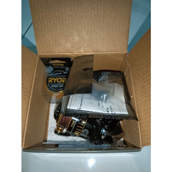 RYOBI ULTRA POWER DOUBLE SPOOL