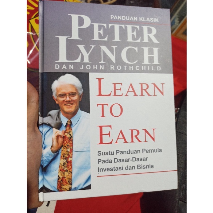 Buku Learn To Earn - Peter Lynch [Indonesia]