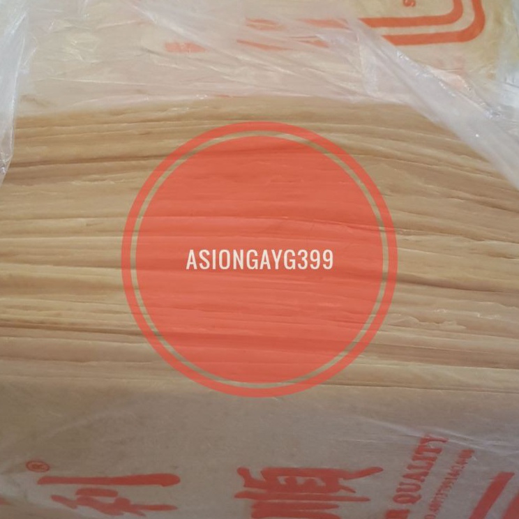 

RFPP6379 Kulit Kembang Tahu Cap LIE SUN untuk Kekian / Gohyong / Hekeng ( Per 1 Pcs )