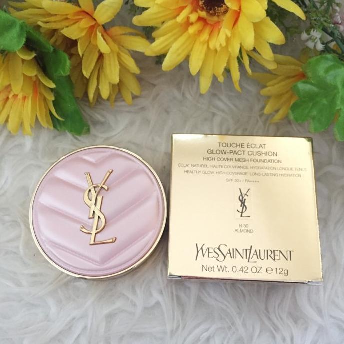 Ysl Touche Eclat Glow Pact Cushion Foundation 12gr