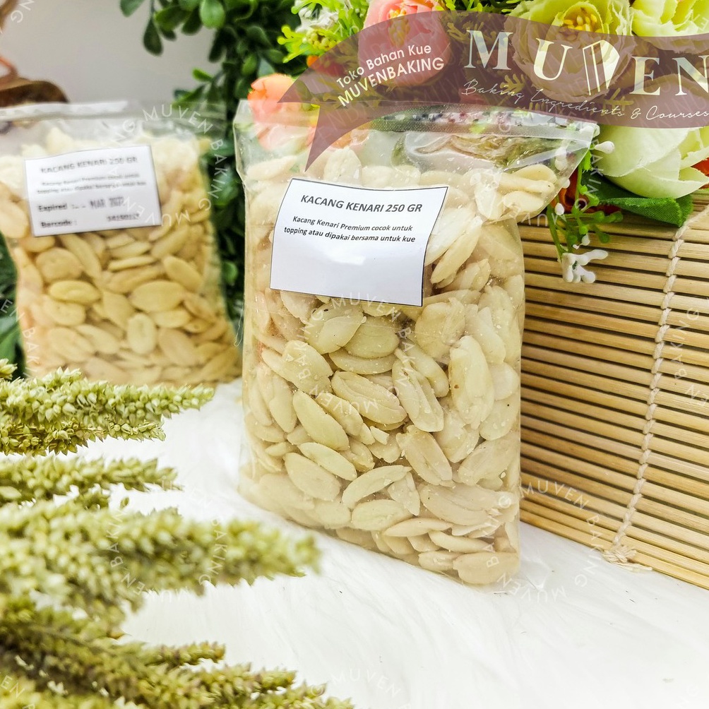 

2.2 Brand TOPPING KACANG KENARI PREMIUM 250 GR