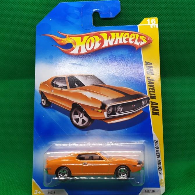 Hot Wheels AMC Javelin AMX Pony Car