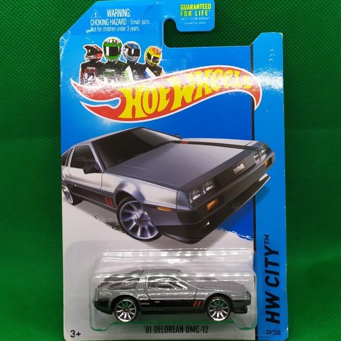 Hot Wheels 1981 Delorean DMC-12 Bagasi bisa Open