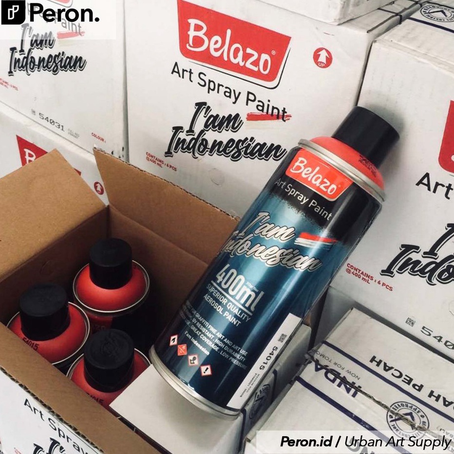 

Best Terlaris BELAZO SPRAY PAINT/CAT SEMPROT MURAH/CAT SEPEDA/ CAT MOTOR/ CAT BESI/CAT MOBIL Grosir