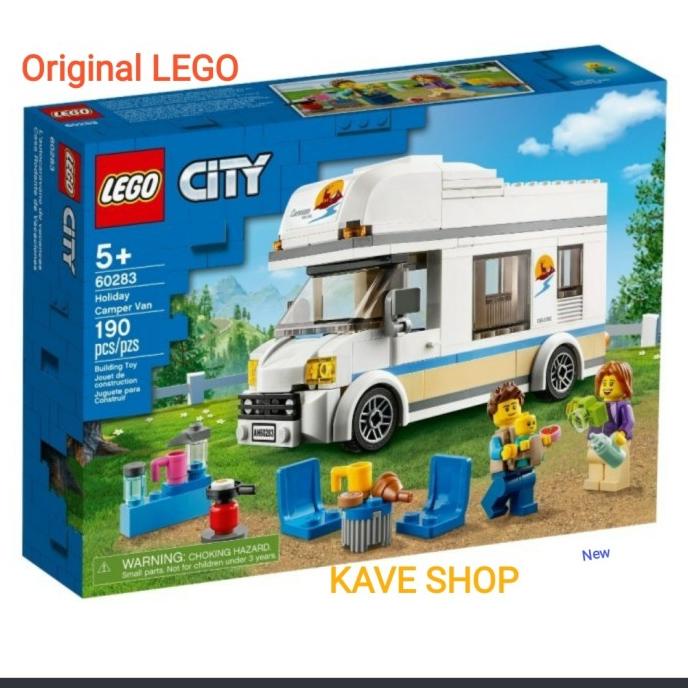 LEGO 60283 City : Holiday Camper Van