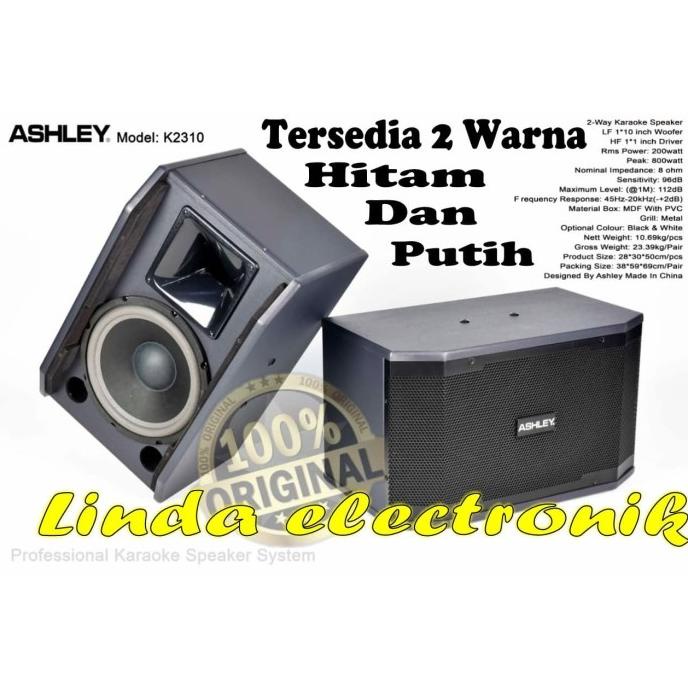 speaker pasif ashley k2310 10inch ashley k 2310 ORYGINAL