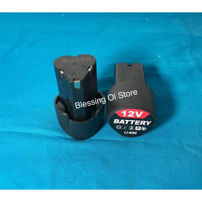 SALE BATERAI 12 V / BATRAI 12 V / BATERAI BOR CORDLESS 12 VOLT Termurah