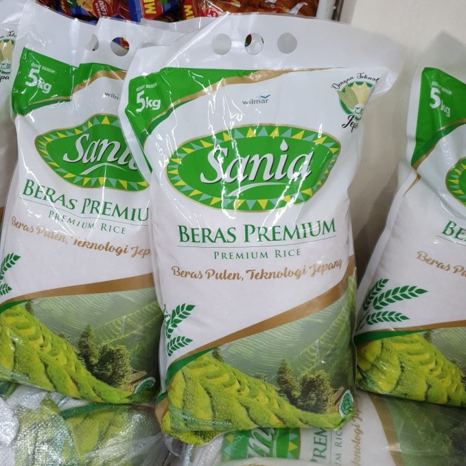 

NJQL3952 ZAK 5KG - BERAS SANIA / BERAS PULEN PREMIUM RICE / BERAS ENAK - LIVEpop