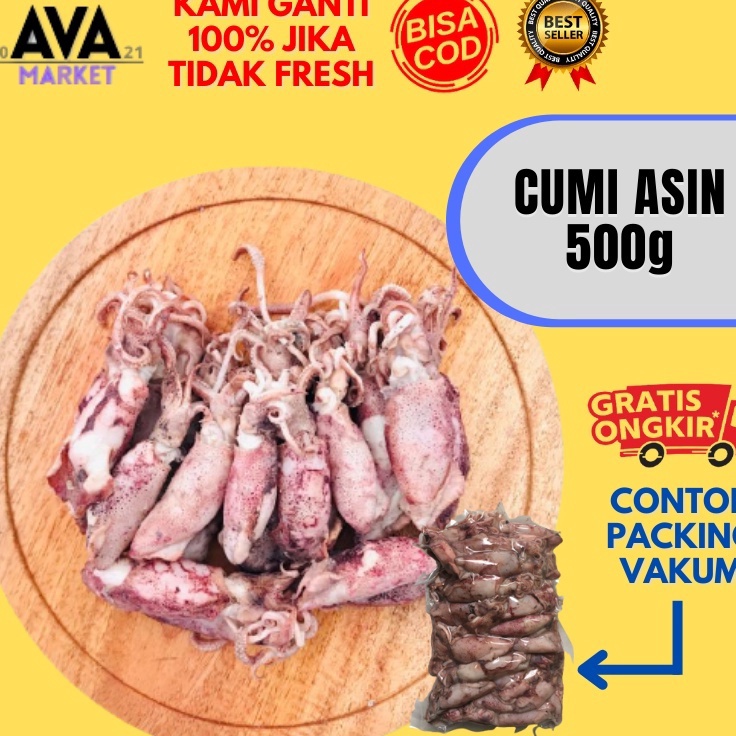 

FCWQ8442 Cumi Asin Baby Sedang Jumbo Fresh 100Gram 250Gram