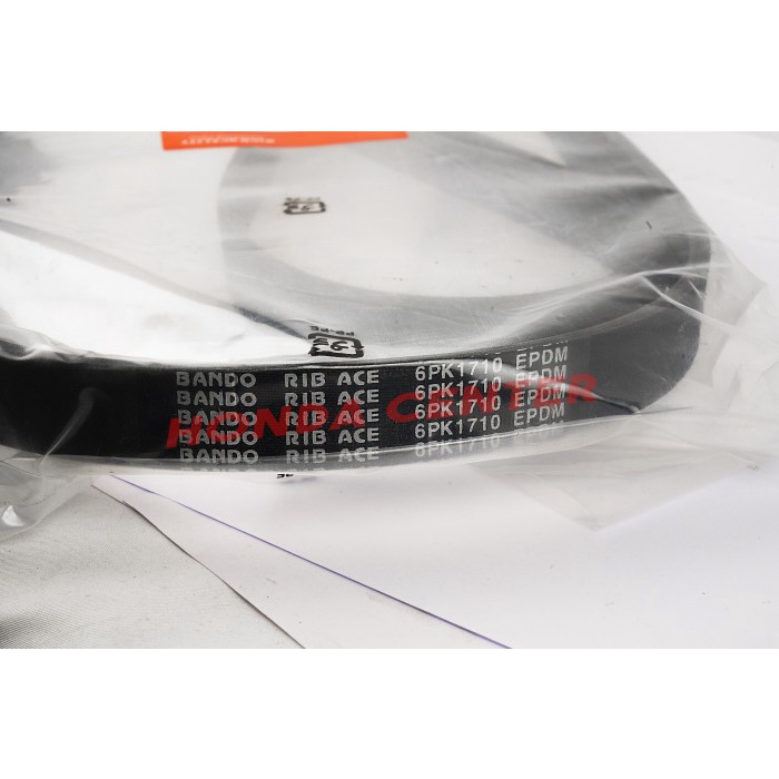 FAN BELT FANBELT TALI KIPAS CIVIC TYPE R 2017 2018 2019 2020 6PK 1710 terlaris