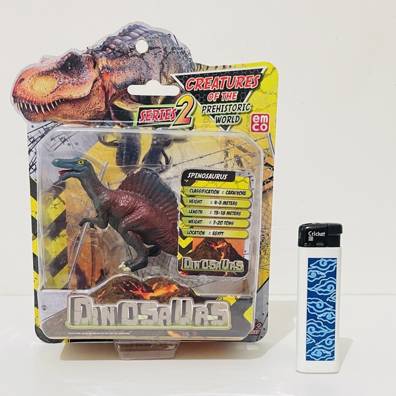 Emco Dinosaur Jurassic Park Spinosaurus