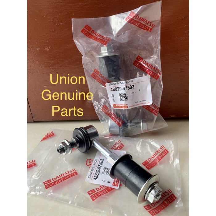 Link stabil depan grandmax luxio link stabilizer grandmax luxio mumer