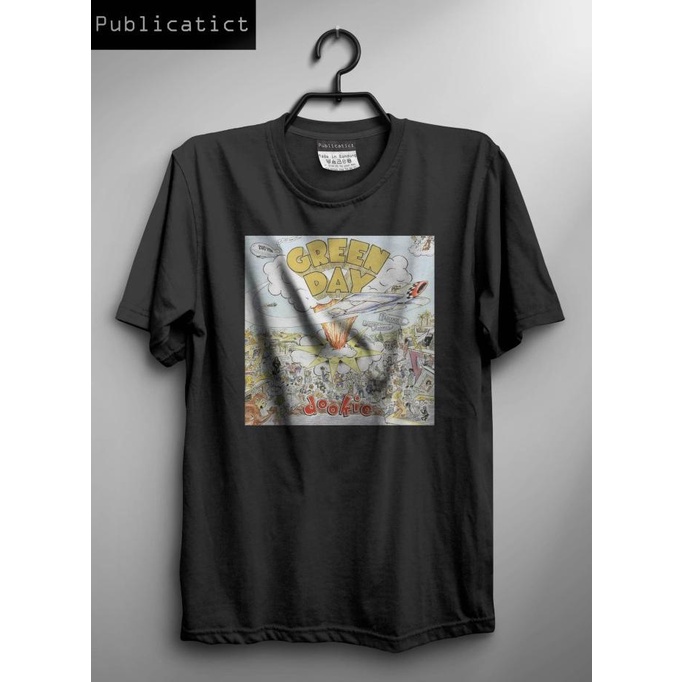 Kaos Band Green Day - Dookie