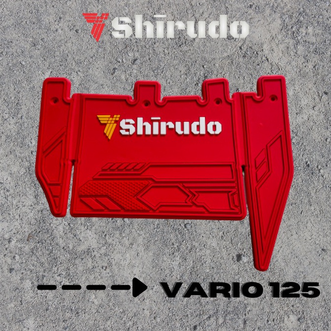SIAP KIRIM mudflap vario 125 old karet kolong vario 125 old mud flap Vario 125 old