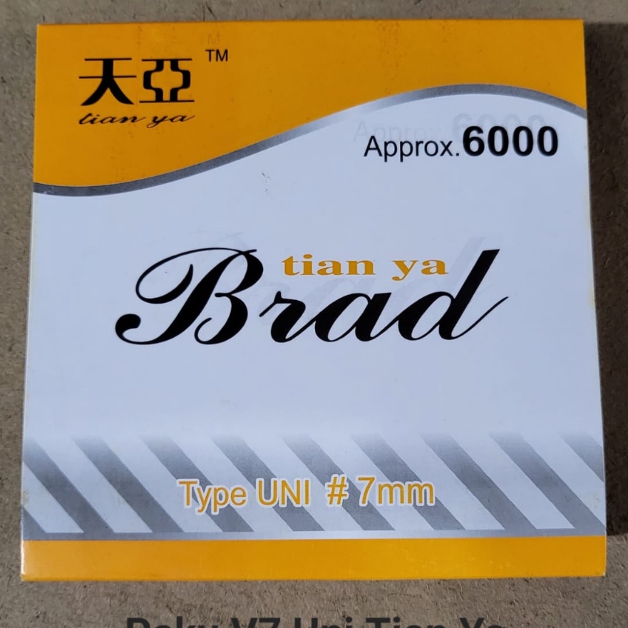 [6♥/O♫> PAKU V 7MM UNI TIAN YA- berkualiitas☑