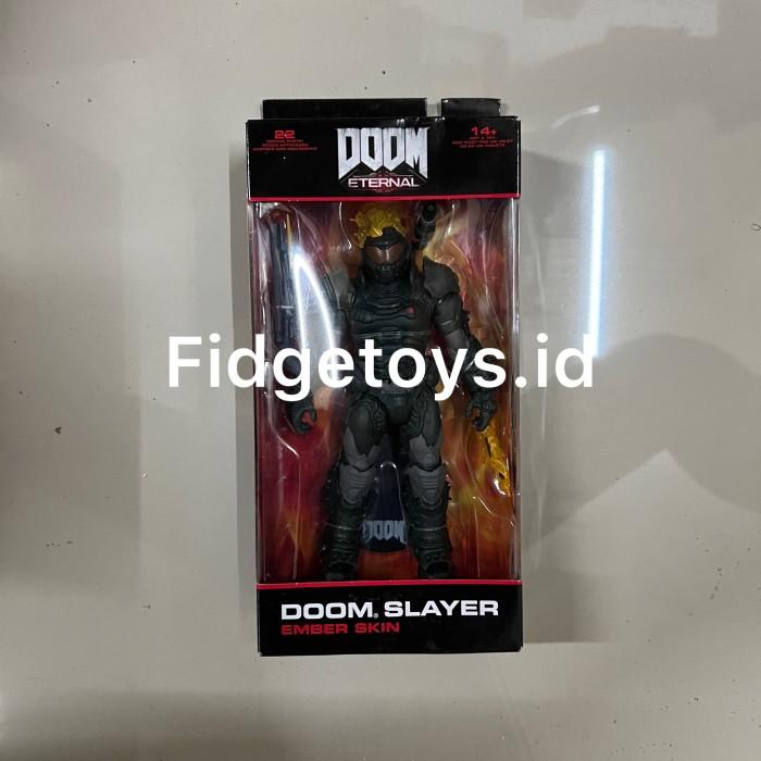 [[[ PROMO ]]] McFarlane Toys Doom - Doom Slayer Ember Skin