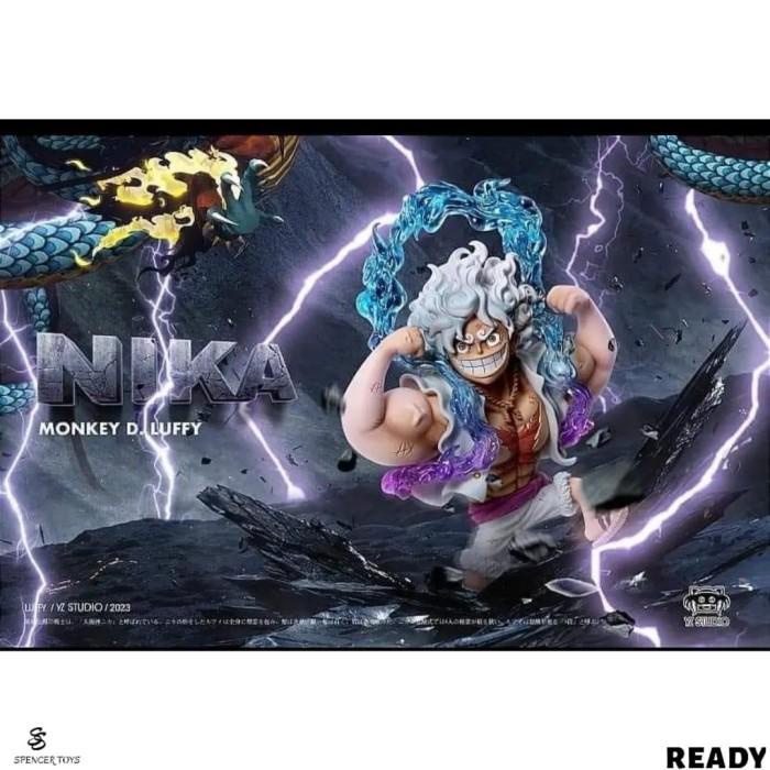 [[[ PROMO ]]] READY STOK LUFFY NIKA MUSCLE BY YZ STUDIO - ONE PIECE SPENCERTOYS