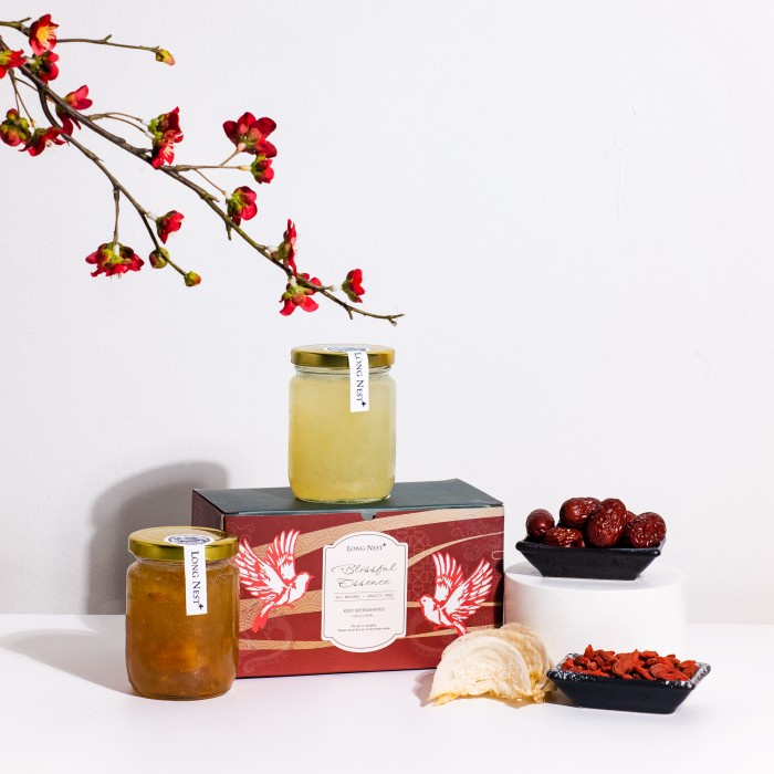 

Sarang Walet Siap Konsumsi - Blissful Essence by Lng Nest (Mangkok)