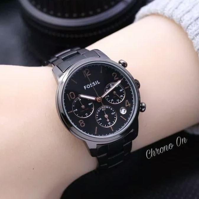(COD) BISA BAYAR DI TEMPAT  JAM TANGAN WANITA CEWEK FOSSIL LADIES TRIHANDAYANI570